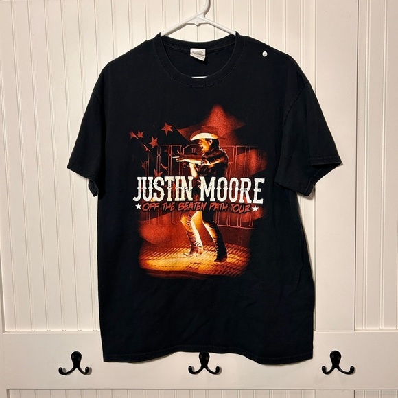 Justin Moore T Shirt L - Picture 1 of 5